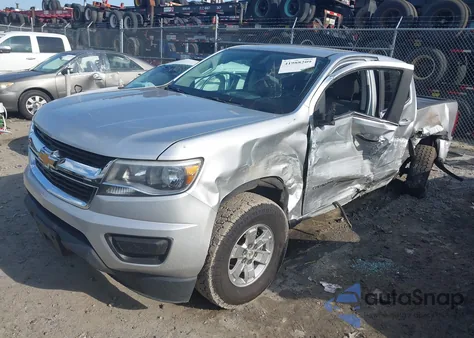 2017 Chevrolet Colorado Wt z USA, uszkodzony, nr VIN 1GCGSBEN5H1213475